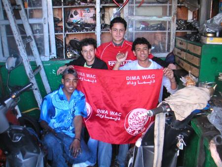 me + hamza + reda + omar